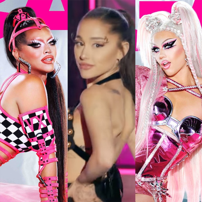 Drag Race Contestants Reveal Why Ariana Grande Was "Starstruck" Drag Race Contestants Reveal Why Ariana Grande Was